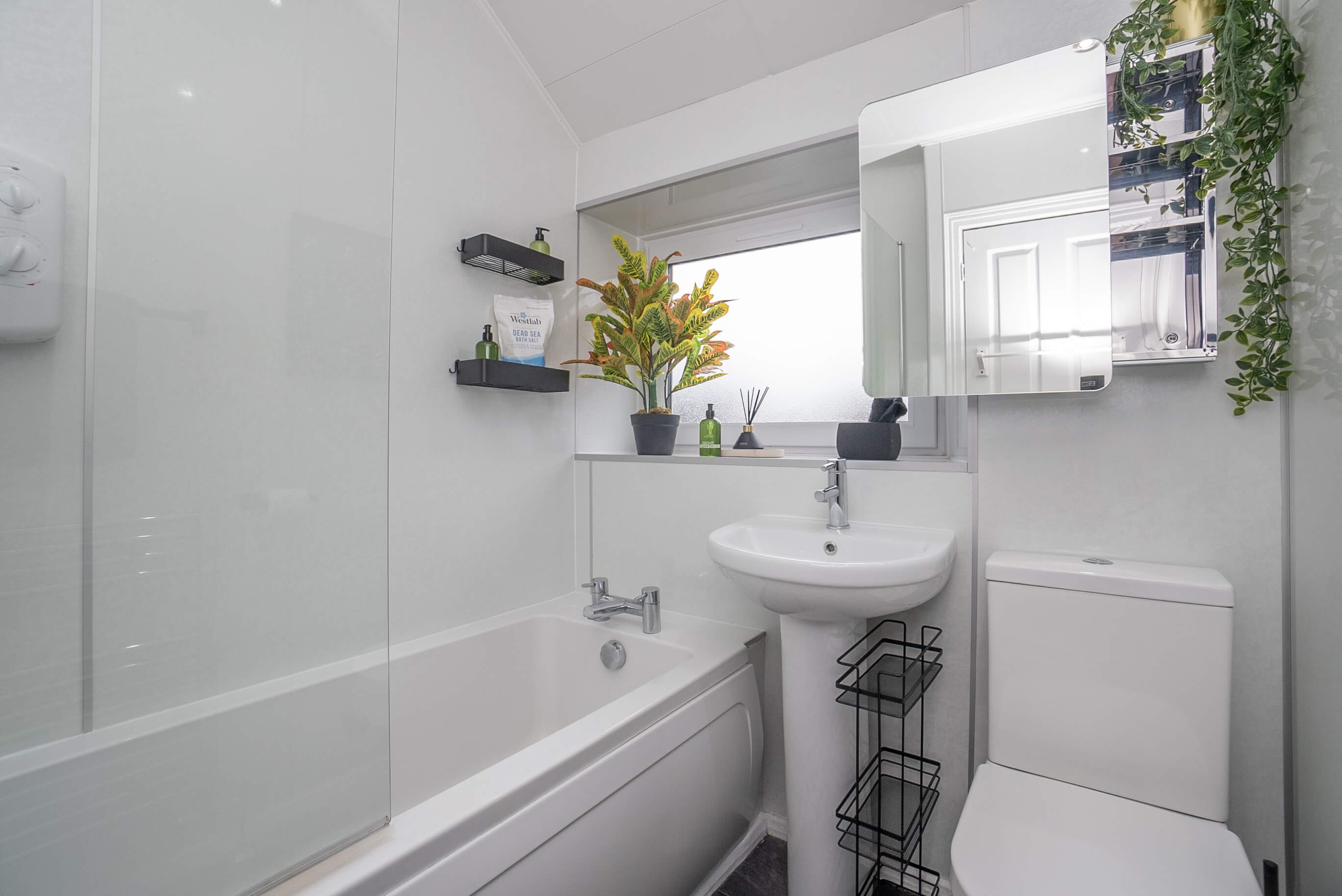 bathroom view of 3 bed house in Aberdeen